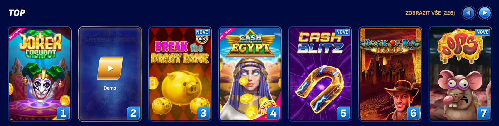 Objevte kouzlo nového online casino na nove online casino