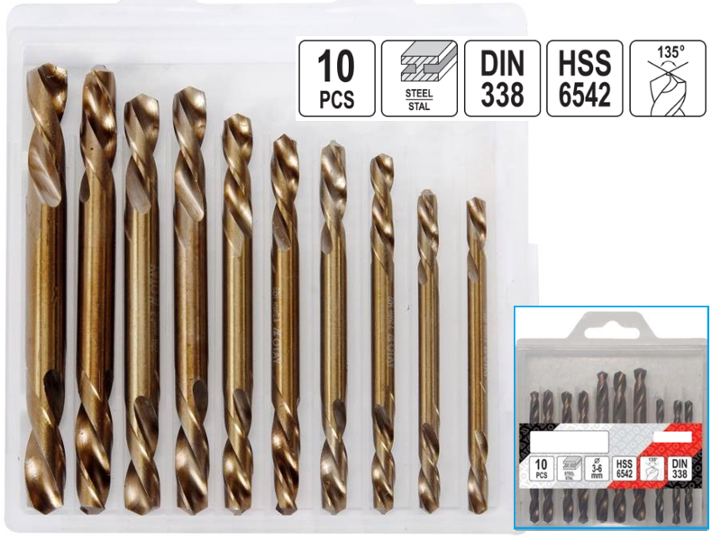 Центровочное сверло по металлу – надежный выбор для вашего проекта