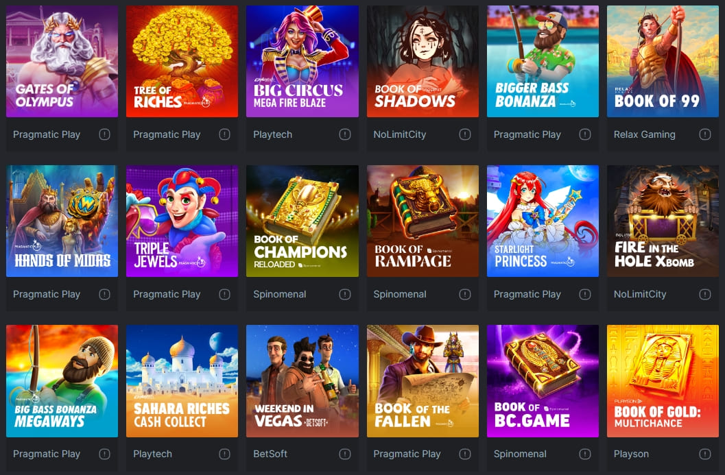 Discover the Exciting World of BC Game Slots Discover the Exciting World of BC Game Slots